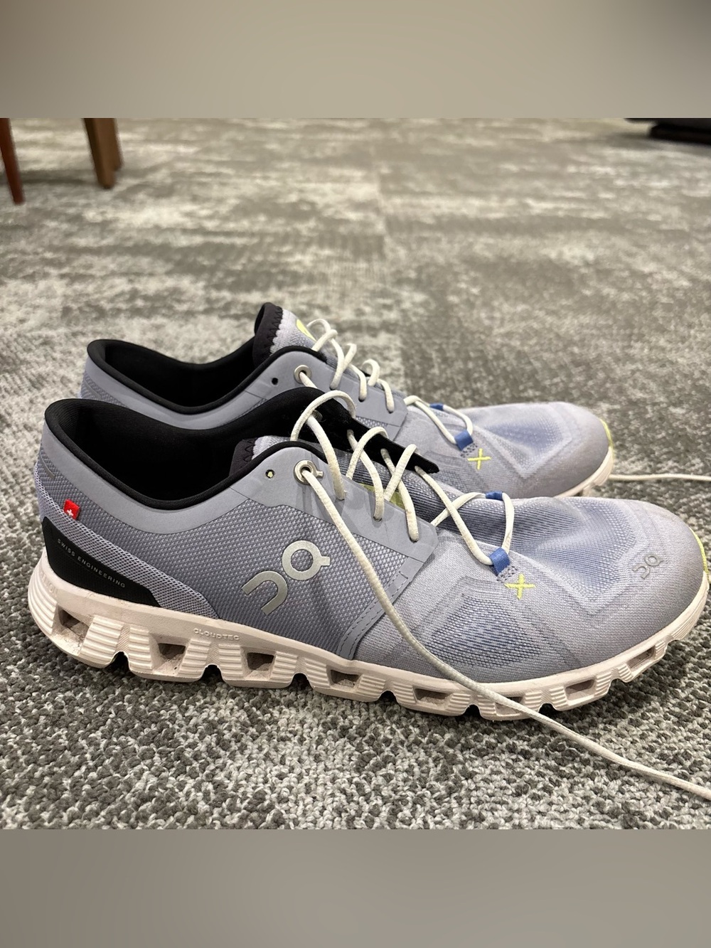 On Running Cloud X 3 Athletic Running Shoes Womens U.S. 11